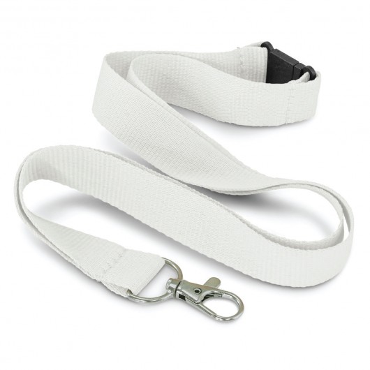 Eco Lanyards White